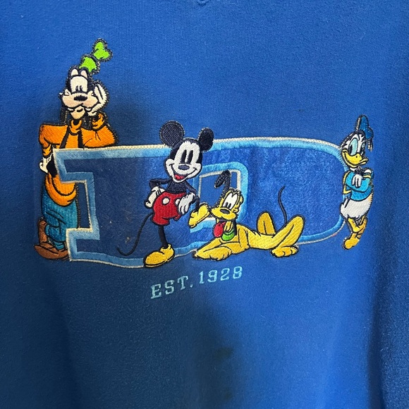 SOLD!❌ - Vintage 1928 Disney Sweater - Picture 3 of 7